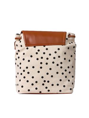 white canvas regular sling bag - 14008071 - Standard Image - 2