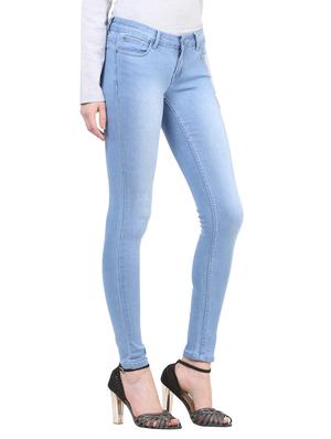 light blue denim jeans - 14039735 - Standard Image - 2