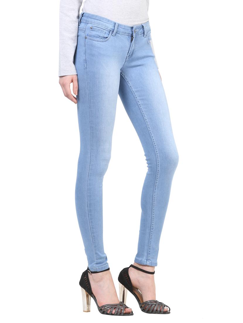 light blue denim jeans - 14039735 - Zoom Image - 2