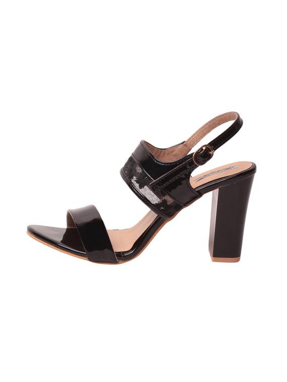 black back strap sandal - 14040624 - Zoom Image - 2