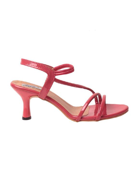 red back strap sandal - 14040629 - Zoom Image - 2