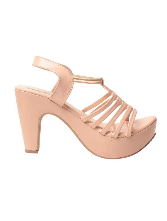 beige back strap sandal - 14040632 - Zoom Image - 2