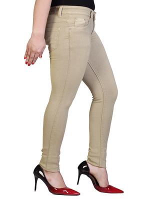 beige denim plus jeans - 14041249 - Standard Image - 2