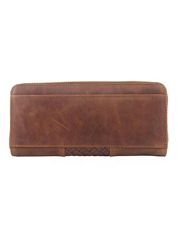 brown leather wallet - 14041817 - Zoom Image - 2