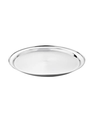 Classic Essentials Set Of 6 Stainless Steel Dinner Plate