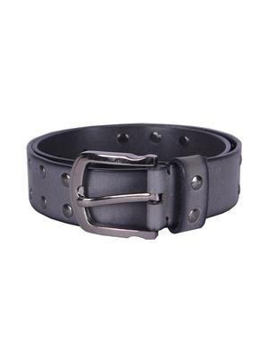 black leather belt - 14044736 - Standard Image - 2