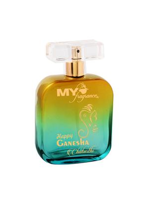 MY FRAGRANCE Ganesh Chathurthi gift for Mens (100 ml Digital Printed) - 14051407 - Standard Image - 2
