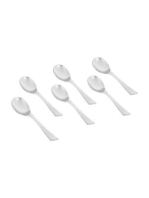 homeish 6 pcs stainless steel dinner spoons - 14054351 - Standard Image - 2