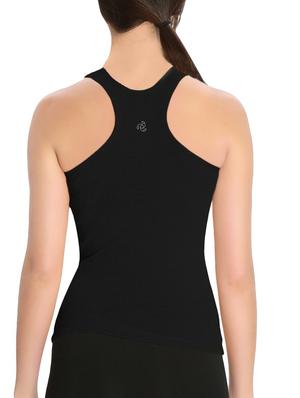 racer back solid tank tee - 14063907 - Standard Image - 2