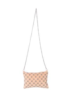 jungli murgi pink velvet regular sling bag - 14064687 - Standard Image - 5