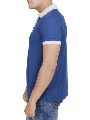 dark blue cotton t-shirt - 14066157 - Standard Image - 2