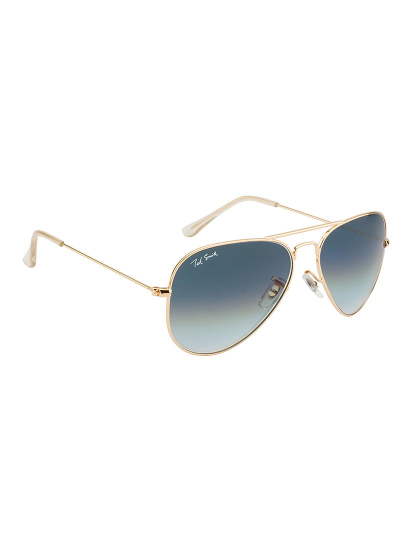 ted smith unisex aviator sunglasses (ts3025_c2) - 14068002 - Zoom Image - 2
