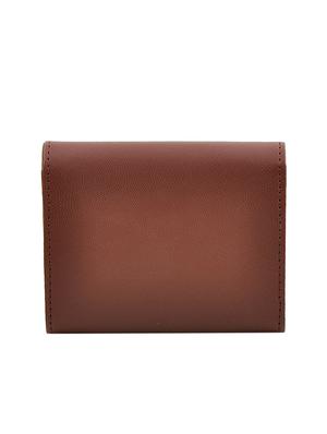 brown leather card holder - 14072625 - Standard Image - 2