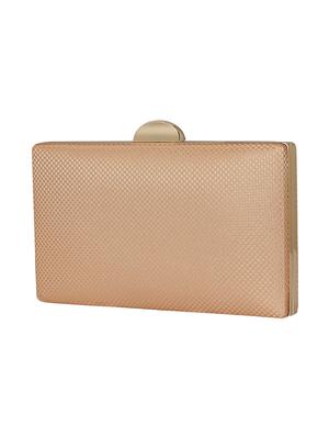 pink metal box clutch - 14082341 - Standard Image - 2
