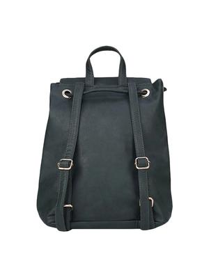 green leatherette fashion backpack - 14082846 - Standard Image - 2