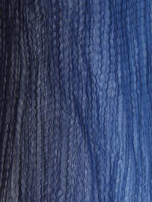 navy blue chiffon scarf - 14085917 - Standard Image - 2