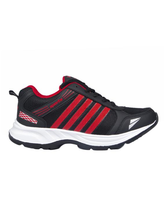black mesh lace up sport shoe - 14088153 - Zoom Image - 2
