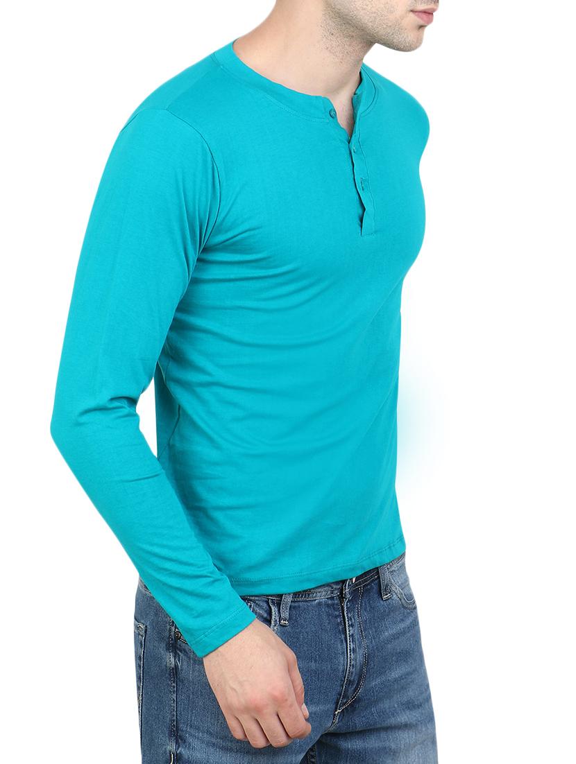 blue cotton t-shirt - 14091730 - Zoom Image - 2