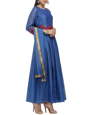 anarkali embroidered kurta - 14094416 - Standard Image - 2