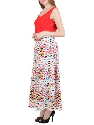 confetti print maxi dress - 14095159 - Standard Image - 2