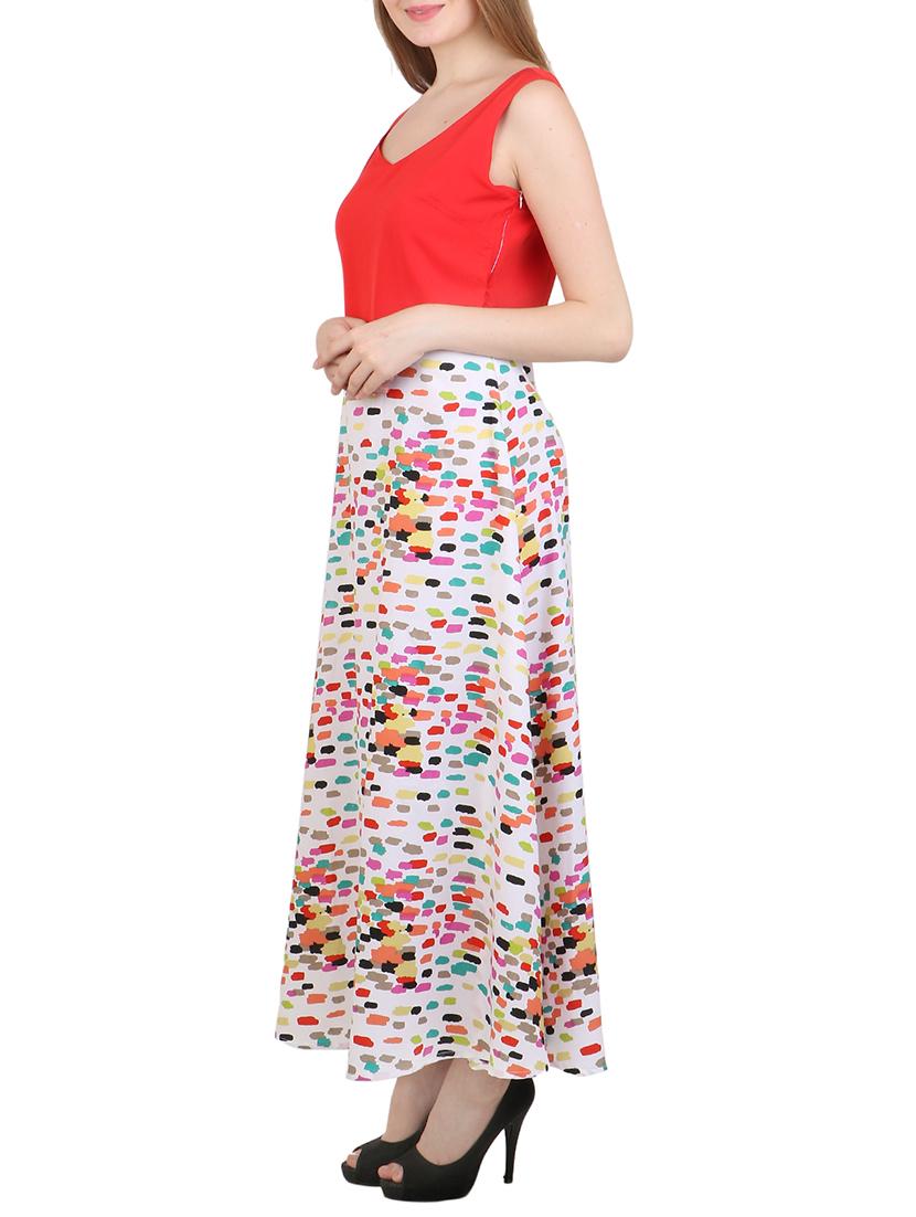 confetti print maxi dress - 14095159 - Zoom Image - 2