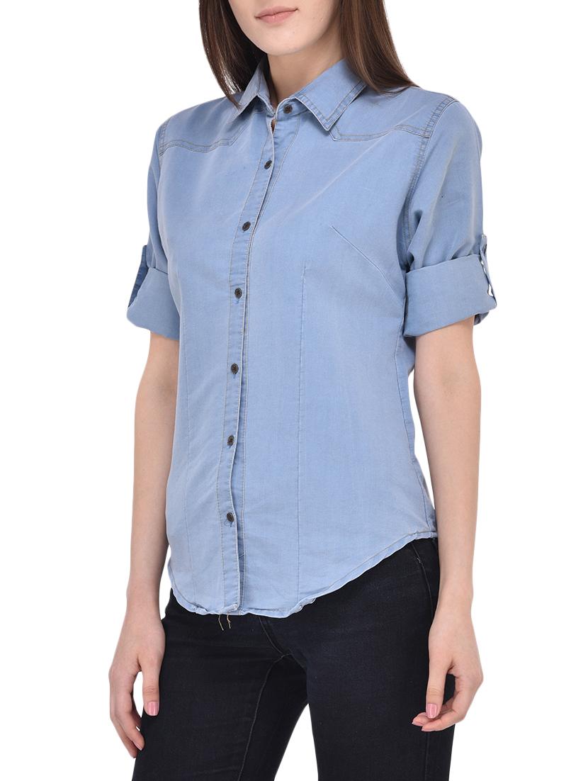 blue denim shirt - 14100556 - Zoom Image - 2
