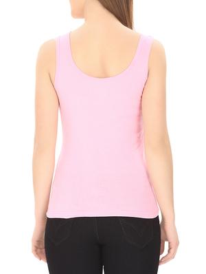 pink cotton tank top - 14101044 - Standard Image - 2
