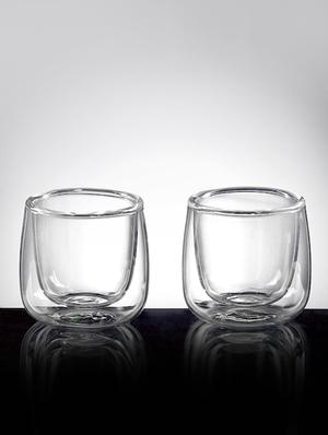 Set of 2 Cosmopolitan Double Wall Tumbler XS 100ml - 14101558 - Standard Image - 2