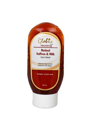 globus retinol saffron & milk face wash - 14102348 - Standard Image - 2