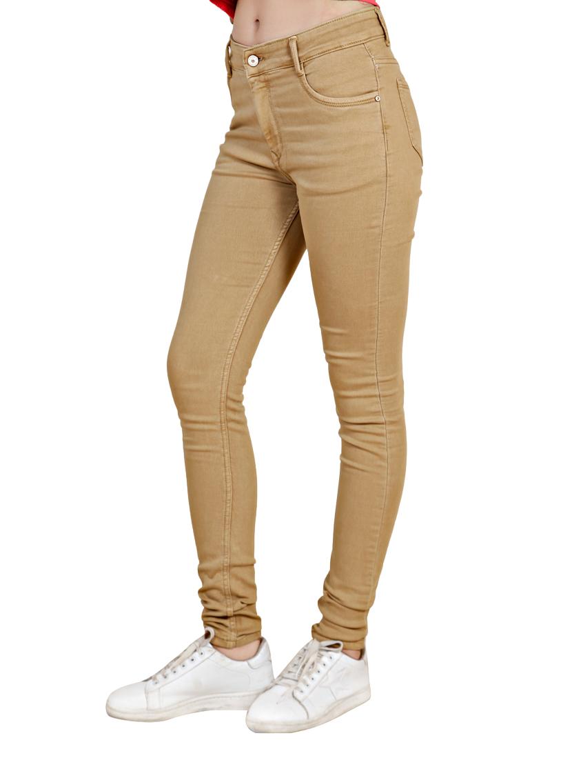 brown denim jeans - 14103709 - Zoom Image - 2