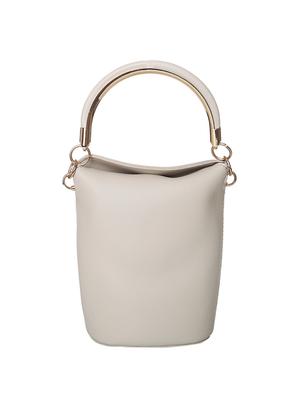 beige leatherette regular tote - 14104115 - Standard Image - 2