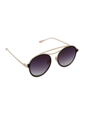 alvaro castagnino purple coloured oval sunglass - 14107449 - Standard Image - 2