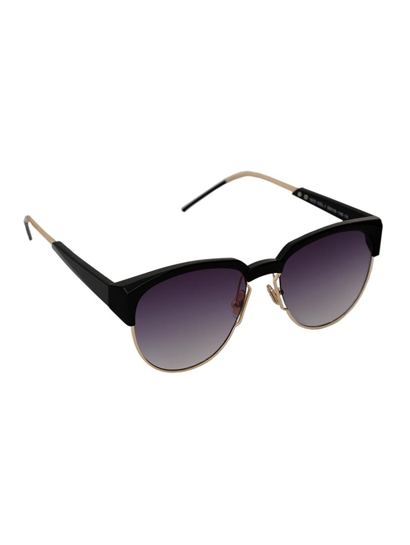alvaro castagnino purple coloured oval sunglass - 14107451 - Zoom Image - 2