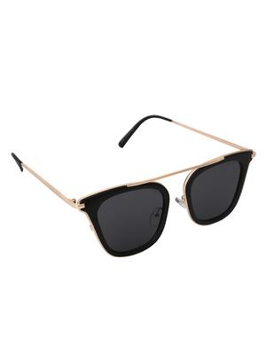 alvaro castagnino black coloured rectangular sunglass - 14107460 - Standard Image - 2