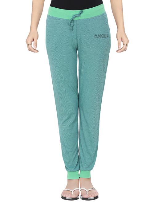 green solid jogger - 14123152 - Standard Image - 1