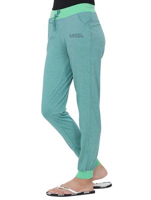 green solid jogger - 14123152 - Standard Image - 2