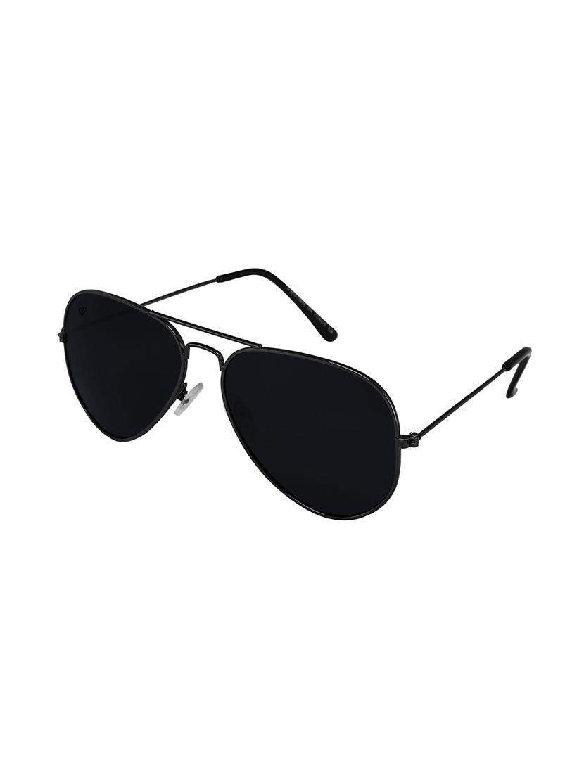Walrus Aristrocrat Black Color Men Aviator Sunglass- WS-AST-020202 - 14123516 - Zoom Image - 2