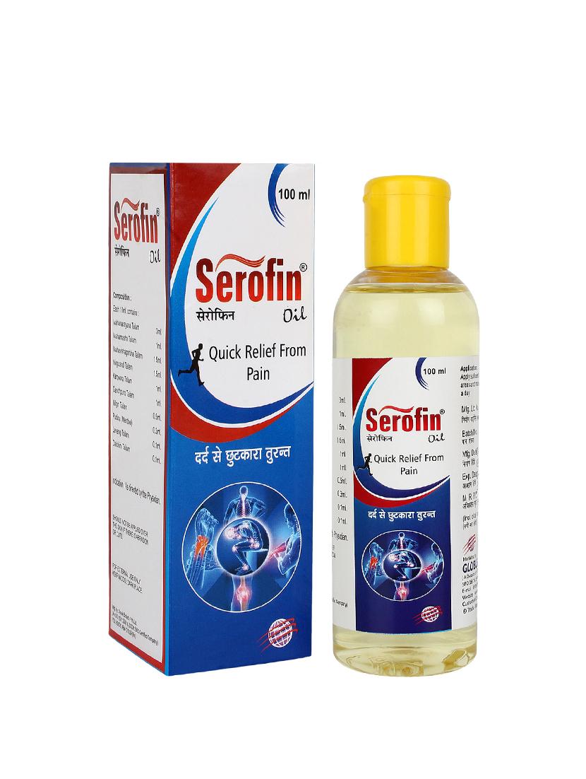 Globus SEROFIN JOINT PAIN OIL - 14124973 - Zoom Image - 2