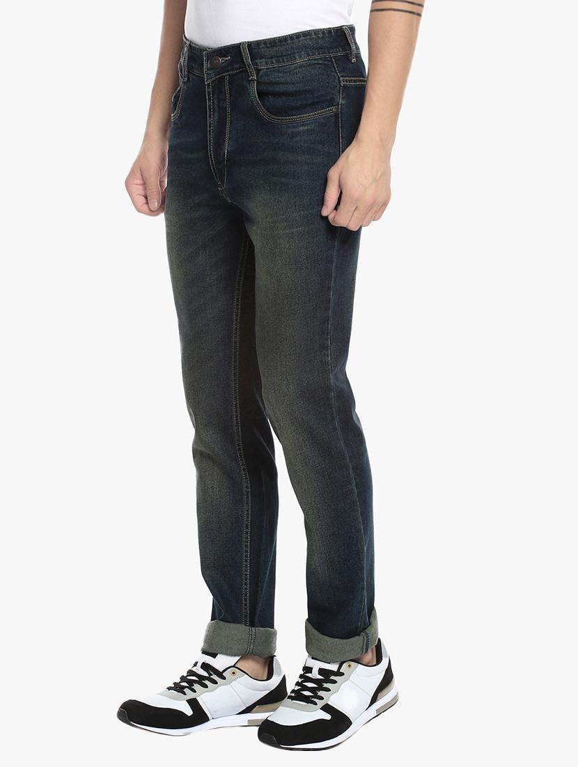 blue cotton jean - 14126940 - Zoom Image - 2