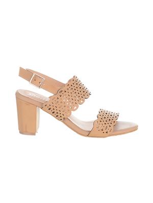 brown back strap sandal - 14128952 - Standard Image - 2