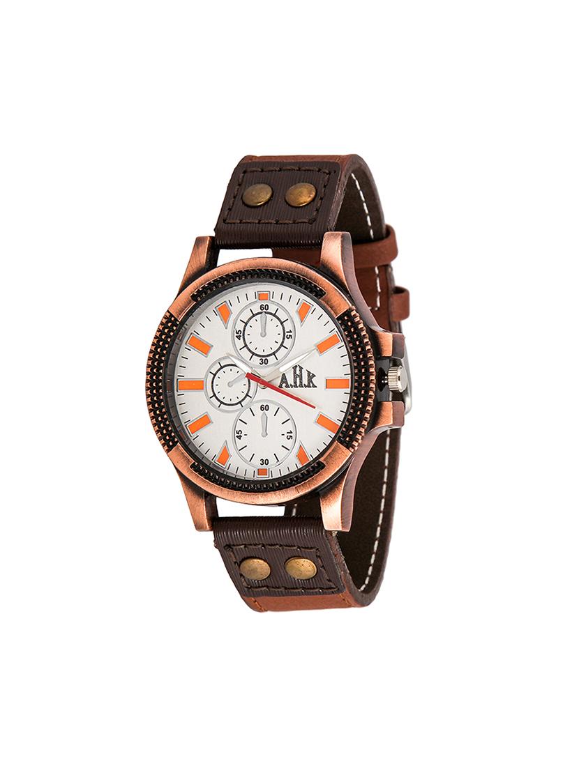 ahk combo over-sized sunglass & analog watch - 14130102 - Zoom Image - 2