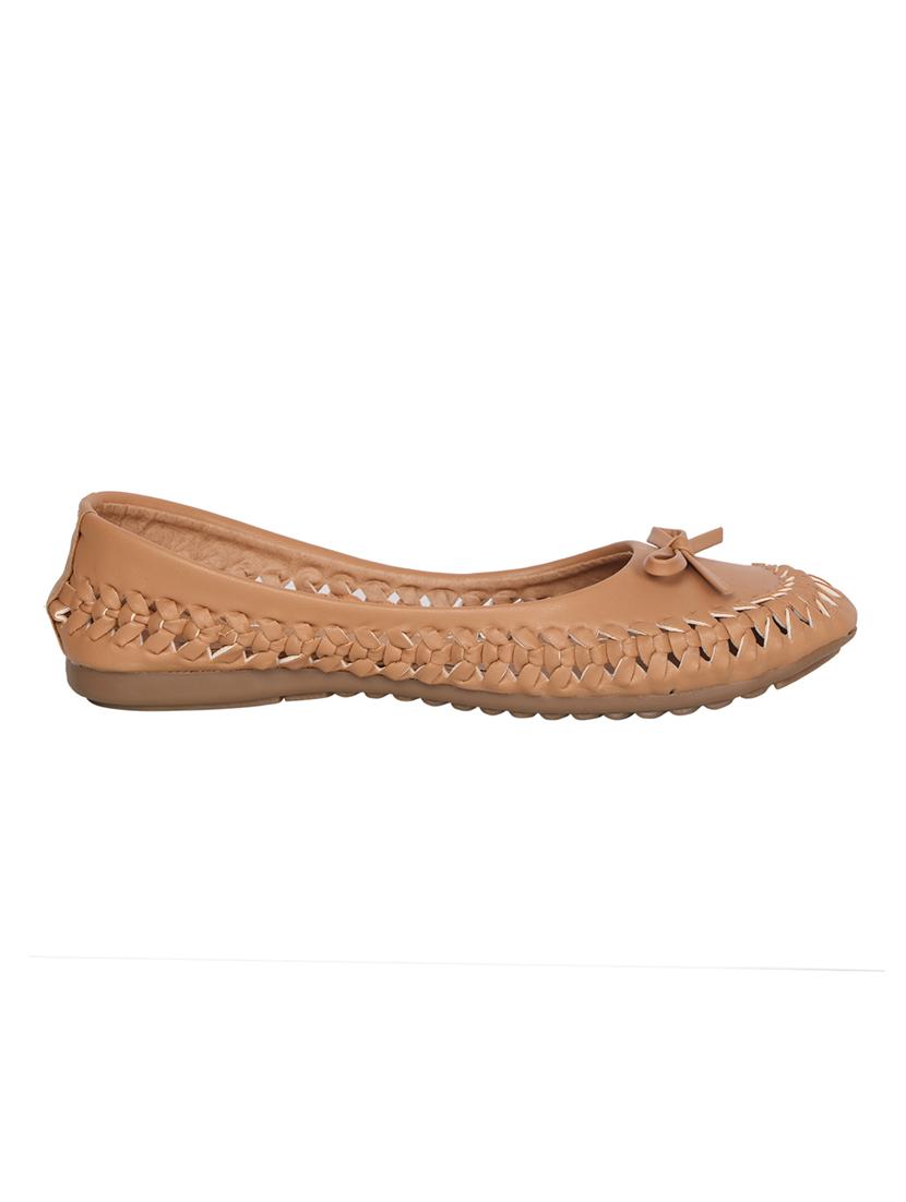 brown slip on ballerina - 14130756 - Zoom Image - 2