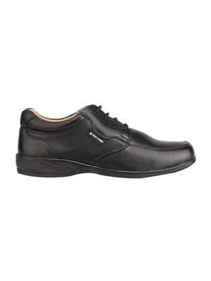 black leather lace-up derby - 14131830 - Standard Image - 2