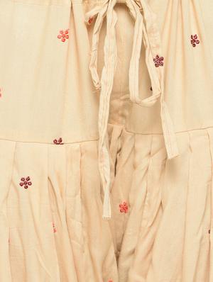 maroon cotton salwar suit unstitched - 14139972 - Standard Image - 5