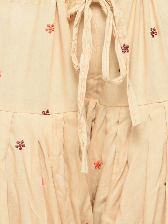 maroon cotton salwar suit unstitched - 14139972 - Zoom Image - 5