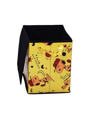 Yellow Cartoon design Foldable Laundry basket - 14140751 - Standard Image - 2