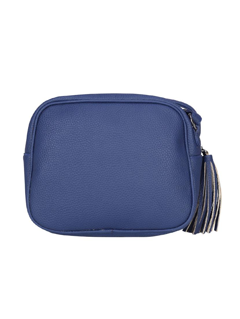 blue leatherette regular sling bag - 14143244 - Zoom Image - 2
