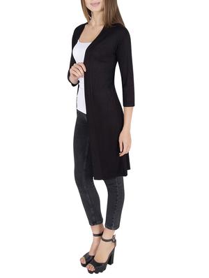 black viscose shrug - 14143276 - Standard Image - 2