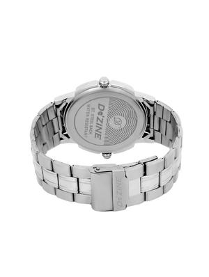 dezine stainless steel analog watch for men - 14146527 - Standard Image - 2