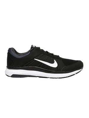 black Mesh lace up sport shoe - 14147118 - Standard Image - 2